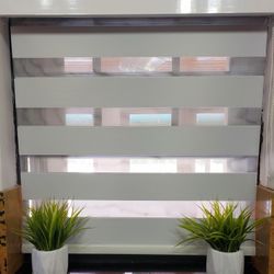 Cortinas Persianas Roller Shades Zebra Shades Román Shades