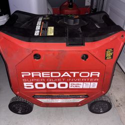 Predator 5000 Dual Fuel Generator