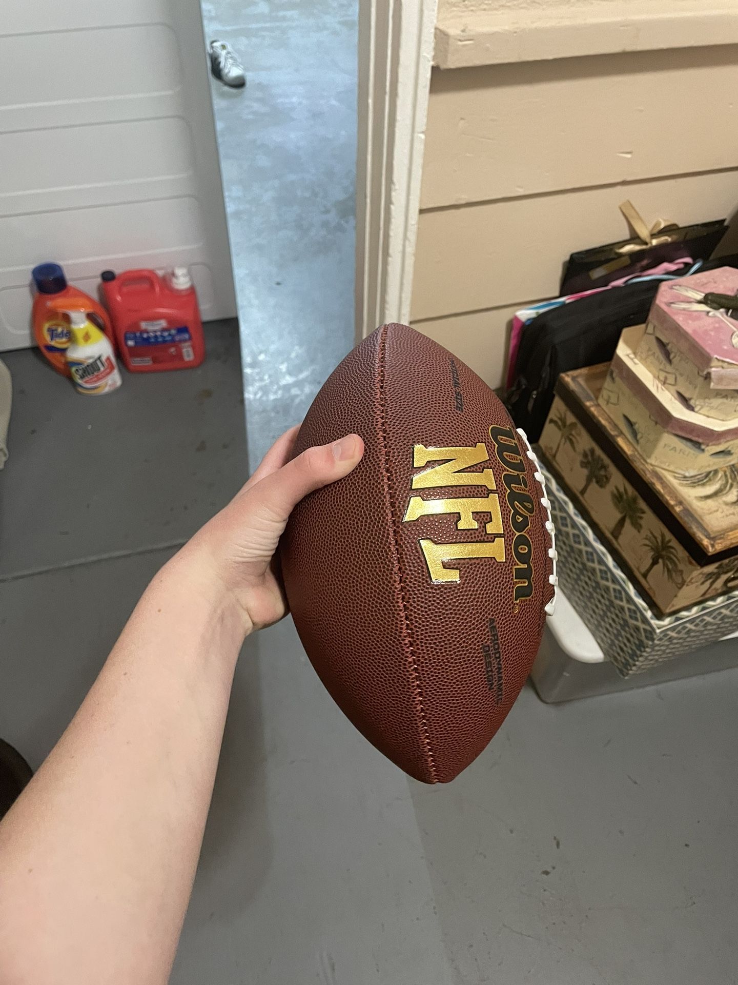 Authentic NFL Football for Sale in Tustin, CA - OfferUp