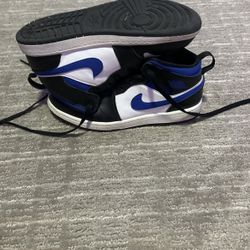 Nike Shoes Air Jordan 1 Mid Retros “Racer Blue”