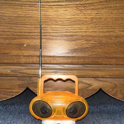 Nostalgic Mini Boom Box