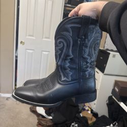 Black Boots Size 12 
