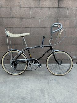 1966 Schwinn Fastback Stingray black