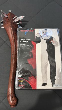 Terrifier Halloween Costume 