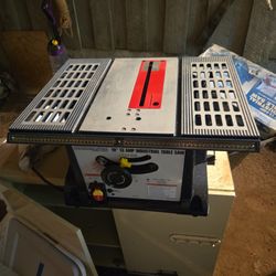 Chicago Electric 10" 13 Amp Industrial Table Saw
