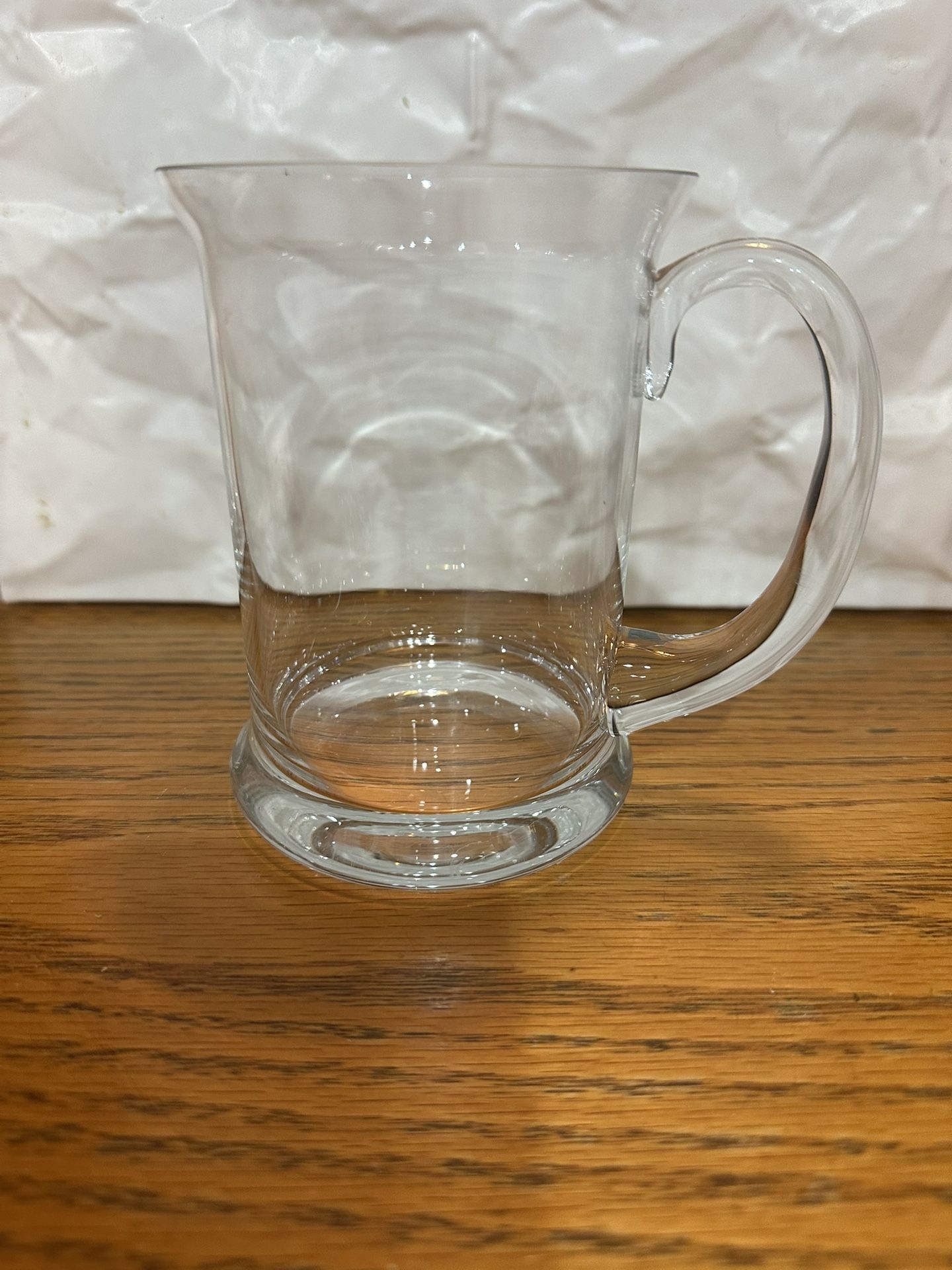 Clear Glass Mug
