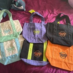Trader Joes Mini Tote Bags