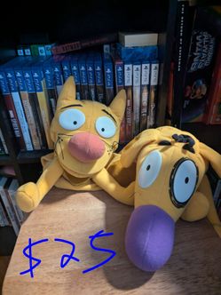 Cat and Dog Plush