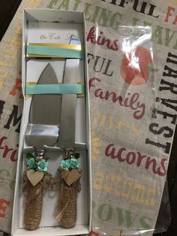 Cake knife set