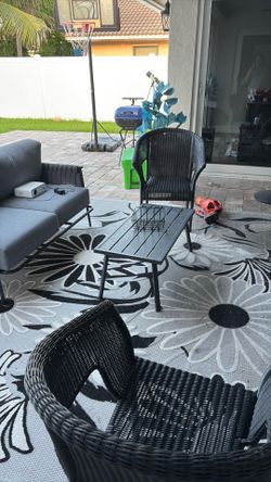 Patio set
