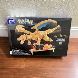 MEGA Pokémon Motion Charizard Building Set