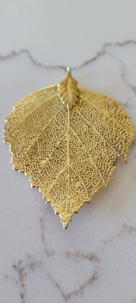 Gold Plated Pendant 
