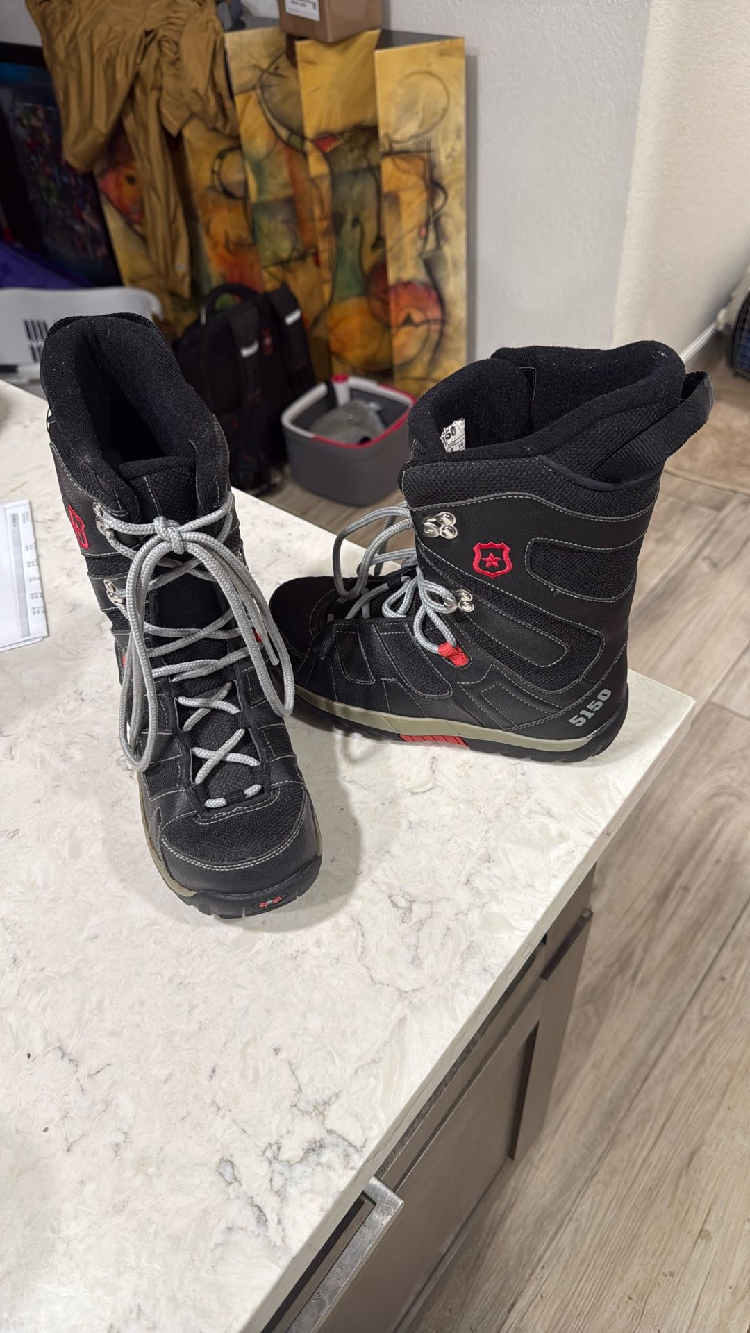 5150 Snowboard Boots Youth 6
