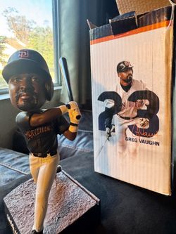 Padres Greg Vaughn Bobble Head