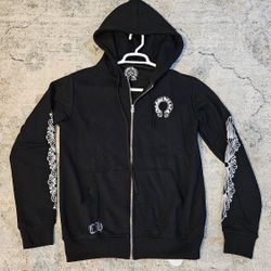 Chrome Heart Hoodie Black