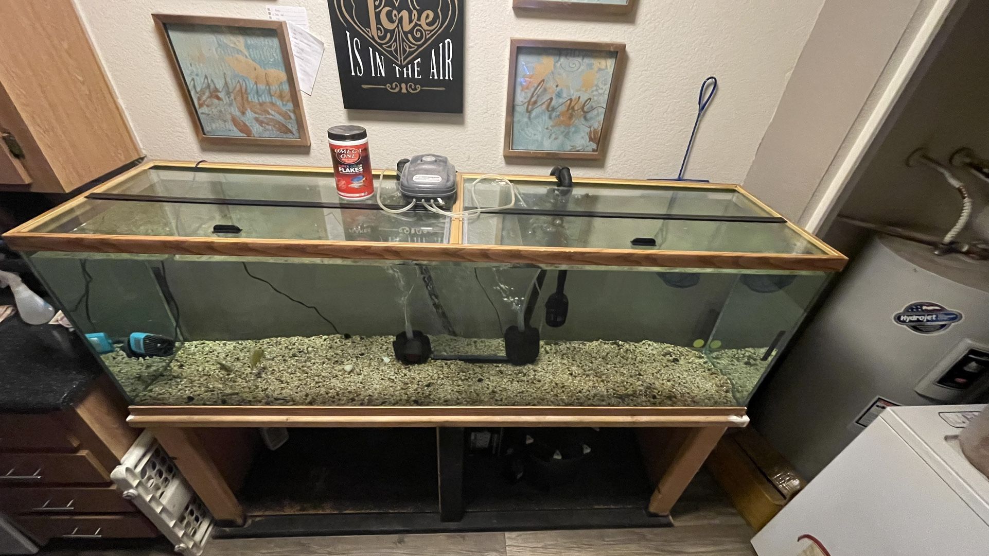 125G Fish Tank And Stand for Sale in Mesa, AZ OfferUp