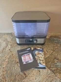 Brand New 9-Tray VIVAHOME Electric Food Dehydrator – Never Used