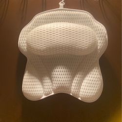 Bath Back Cushion  Used Once Basically Bran New 