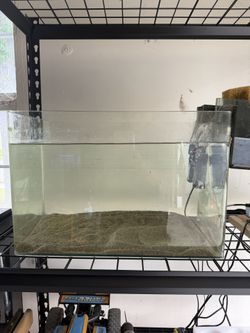 Rimless Tank / Aquarium