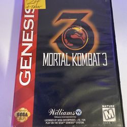 Mortal Kombat 3 Sega Genesis