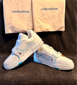 LV trainer sneakers