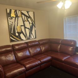 Couch & Table