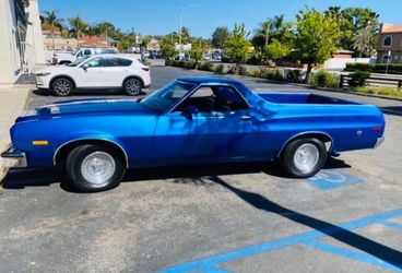 Send me your best offer 1973 Ford Ranchero 500