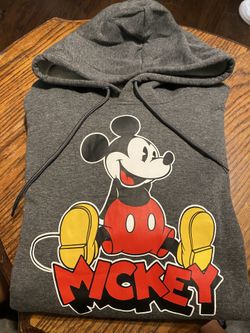 Large Disney Mickey Mouse Hoodie