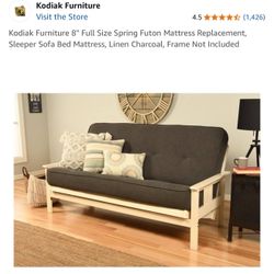 Futon Full Size 8” Mattress 