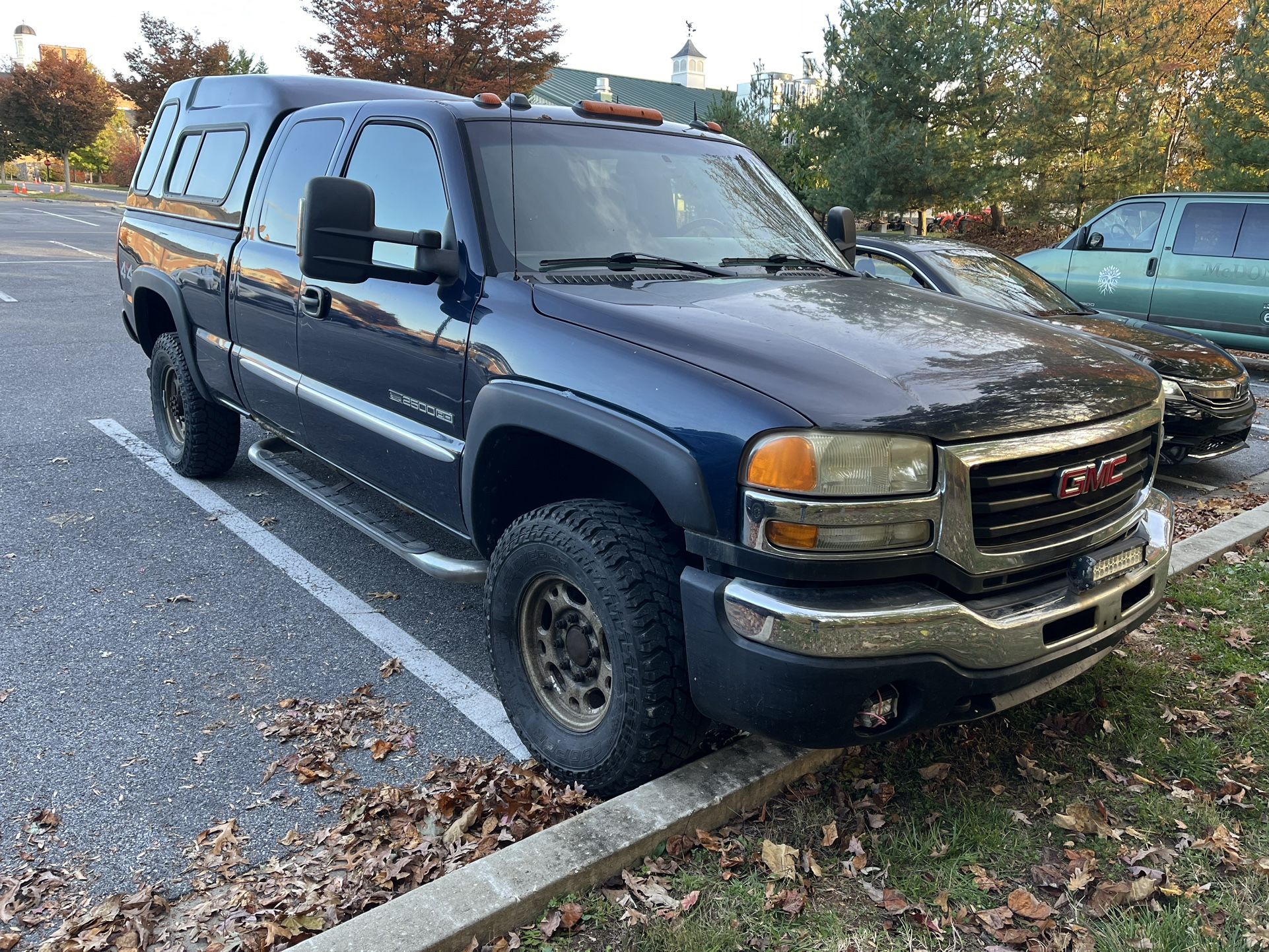 2005 GMC Sierra 2500 HD