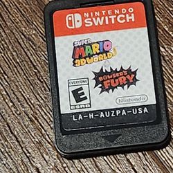 Super Mario "Bowser's Fury"