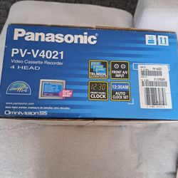 Panasonic VCR New