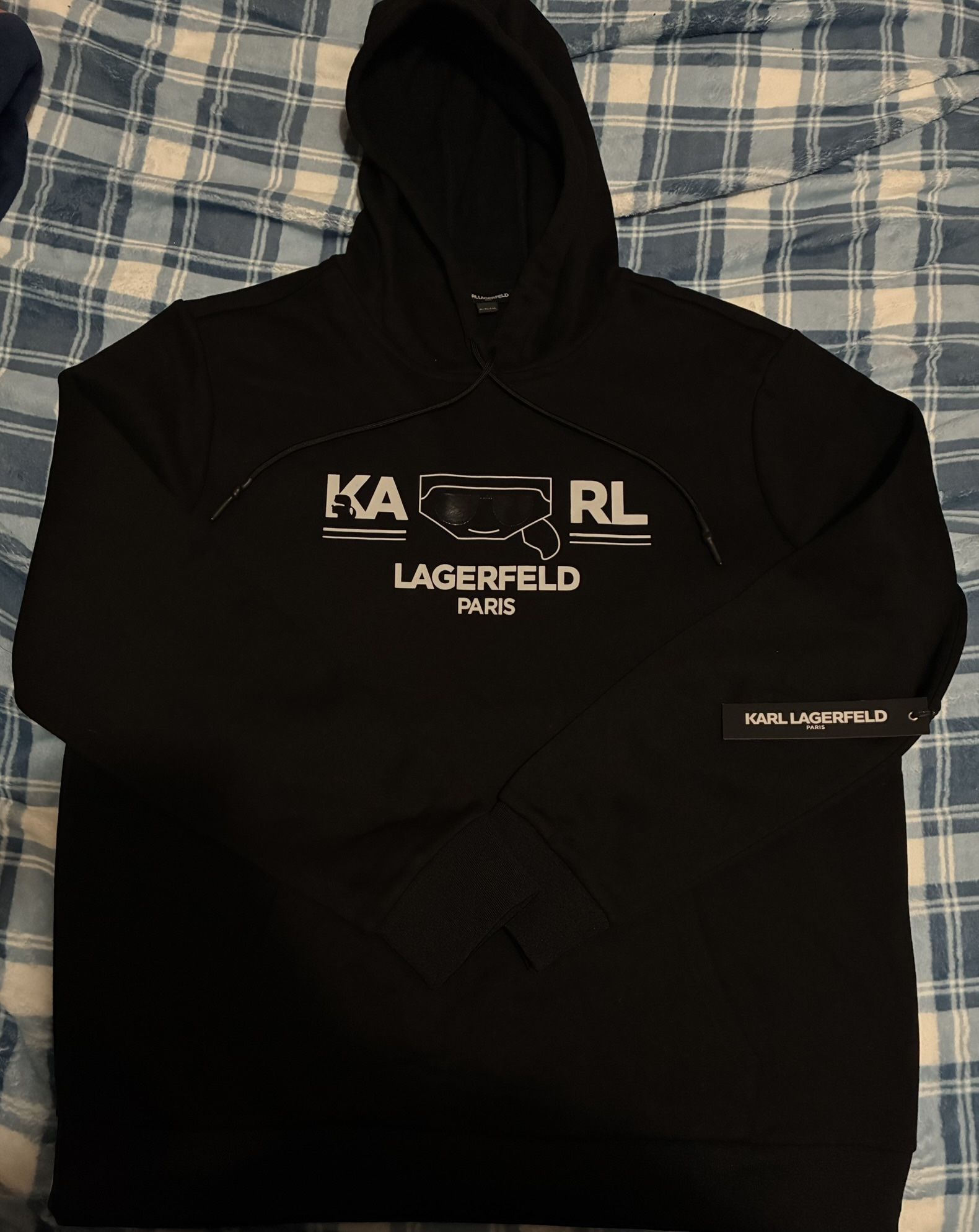 Karl Lagerfeld Paris men’s hoodie