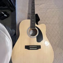 Ashthorpe Electric Acoustic Guitar