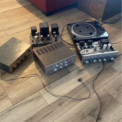 Marantz Heathkit Kit  Vintage Amplifiers