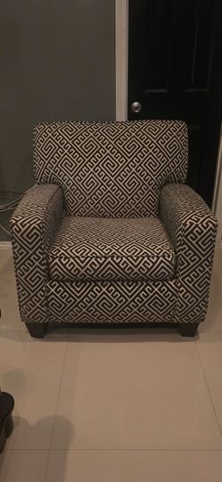 Gray 3 piece living room set
