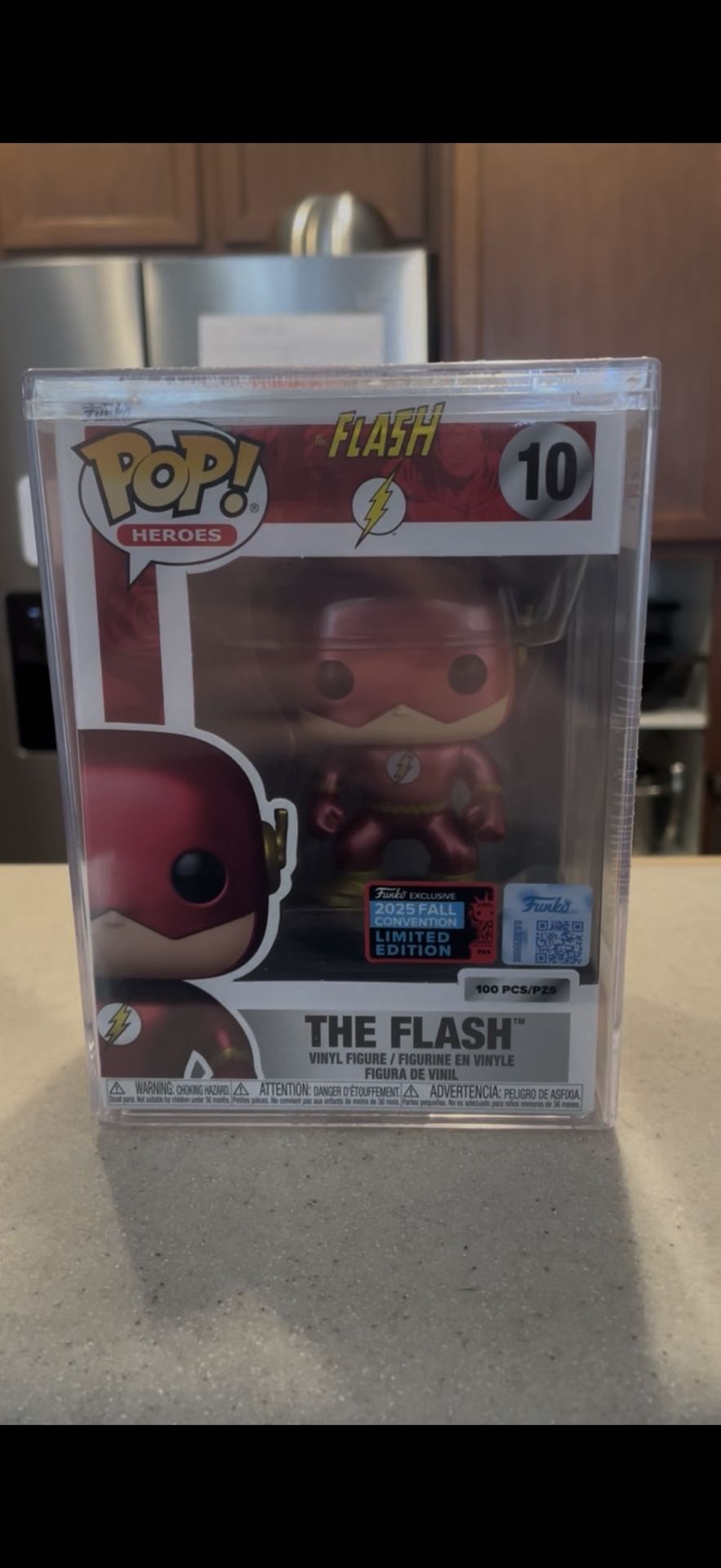 Flash Funko Pop LE 100