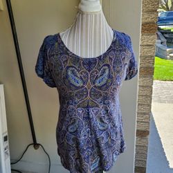 Ladies Small Lucky Brand Shirt