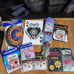 FREE Casino Theme Party Decorations Decor FREE