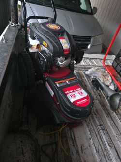 Trimmer machine like new used cash only local pick up