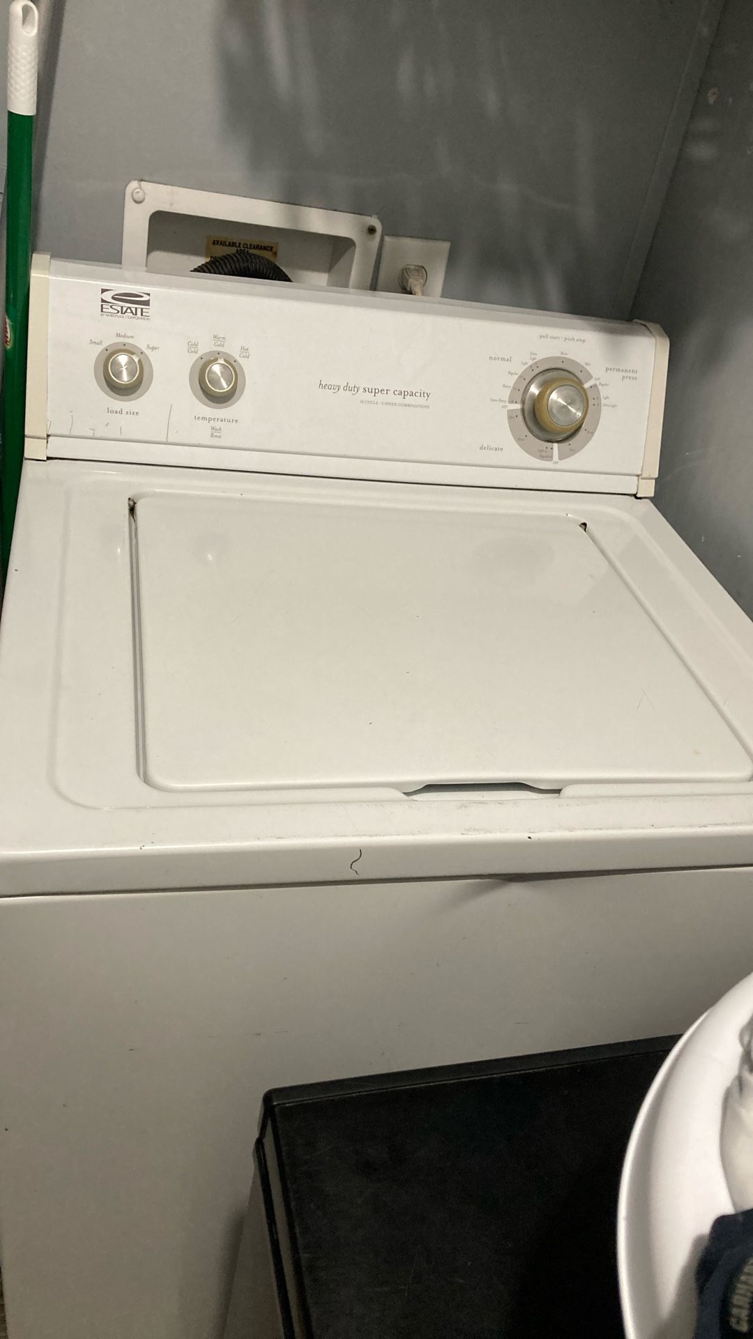 Estate Washer