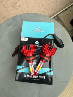 Super Bright White 4 Sided LED Bulbs 6K