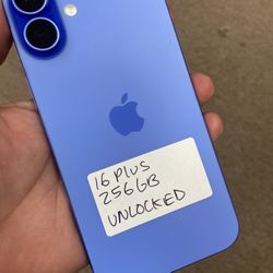 iPhone 16 Plus Unlocked. Cash Or $50 Down W Approval 