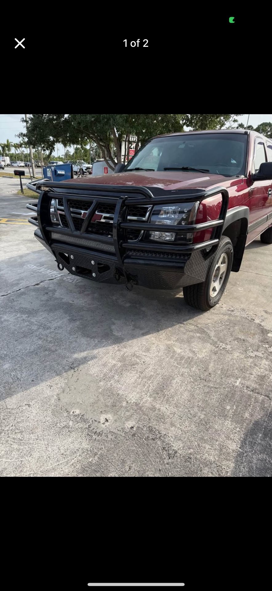 Bodyguard Front Bumper
