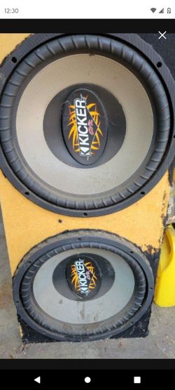 Kicker CVR 15 inch subwoofer
