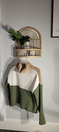 Sweater, Turtle Neck 