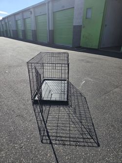 30" Wire Pet Crate $30