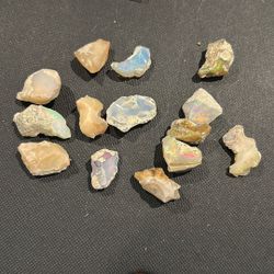 Batch of Ethiopian Opals- 14 Stones 