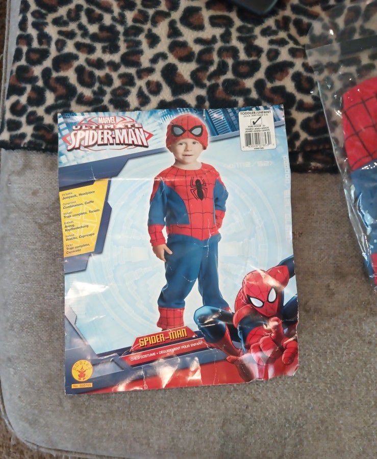 Halloween Costume For Sale - Toddler Ultimate Spidermam