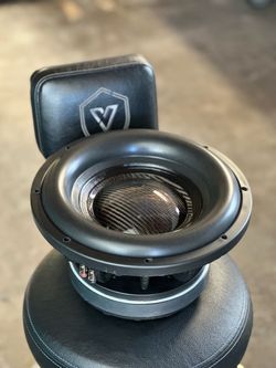 12" Fi Car Audio Alpha SVC 2 Ohm Subwoofer